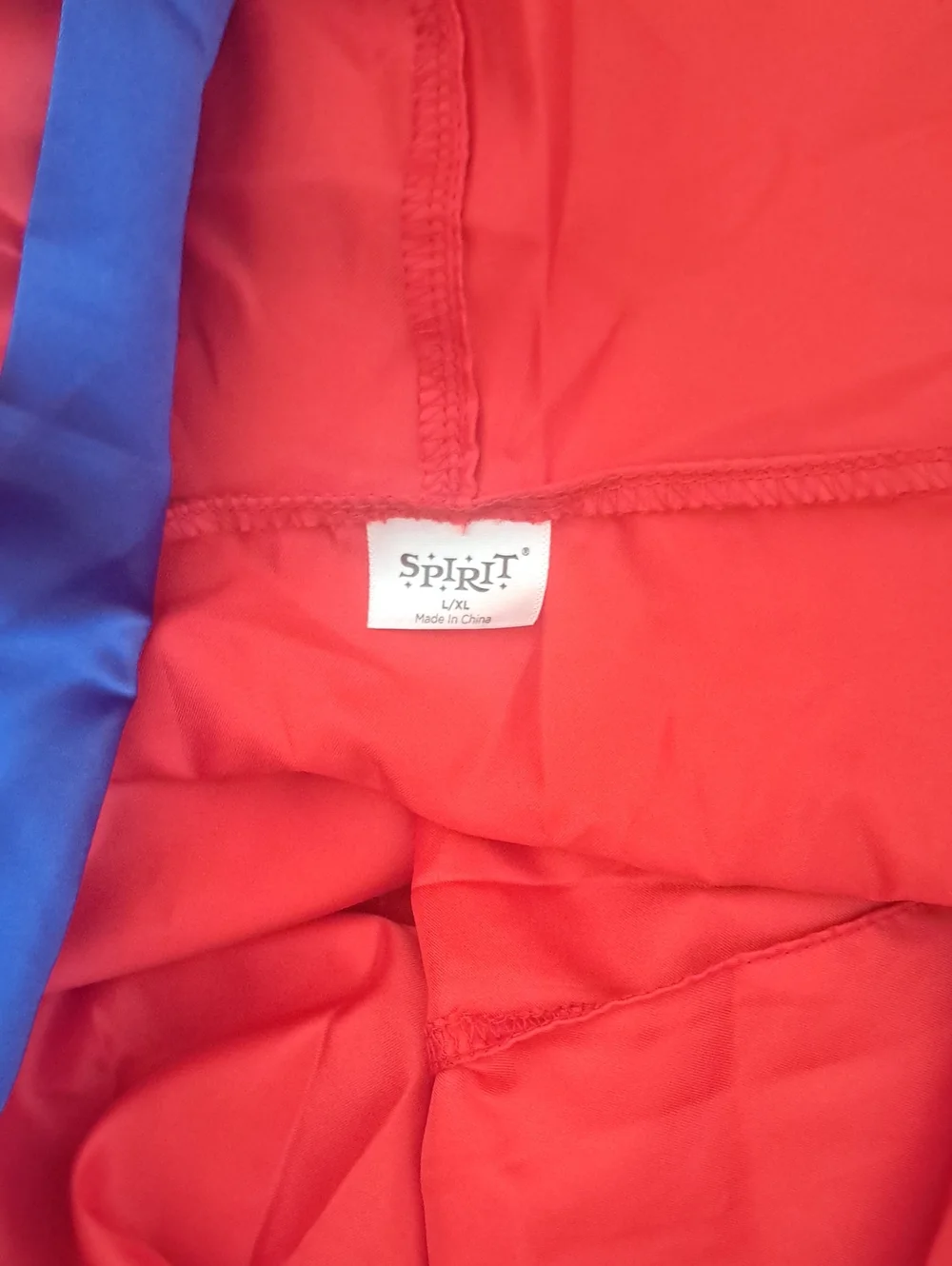 Spirit Blue and Red Boxer Robe - Picture 2 of 8